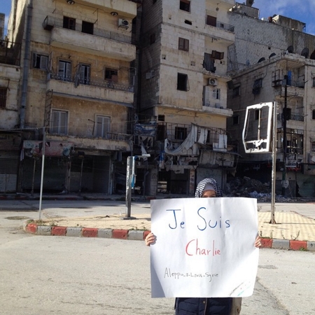 Zaina Erhaim, journaliste syrienne à Alep (Photo Instagram)