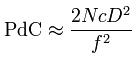 Calcul de la PDC