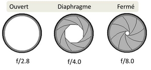 Diaphragme FZ1000