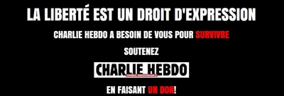 Soutien à Charlie Hebdo