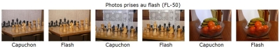 "capuchon" et "flash" ...