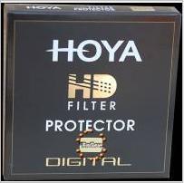 Filtrez Hoya Protector HD Digital