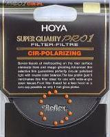 Hoya Polarisant circulaire Pro1 Digital Super HMC 55 mm