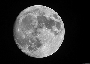 Lune à son périgée - Mai 2012