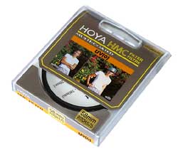 Filtre HOYA HMC UV