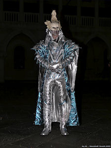 Carnaval de Venise 2008 - F3.2 - 1/100 - 53 mm - Flash