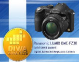 Panasonic France - FZ30 DIWA GOLD AWARD