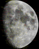 Moon map