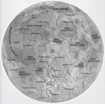 Moon map