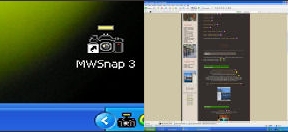 MWSnap Snapping image