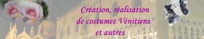 Il était une fois un rêve - Costumes Vénitiens