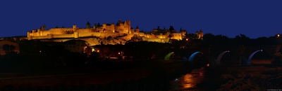 FZ50 - Panorama Cité de Carcassonne