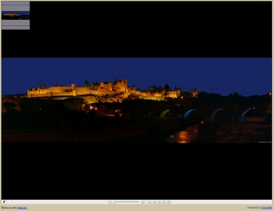 Zoom Panorama Carcassonne