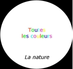 Blanc - Toutes les couleurs