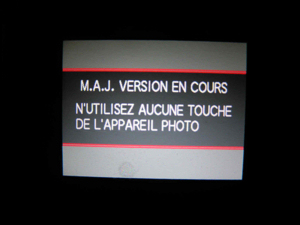 Firmware -  Mise à Jour