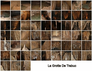 Diaporama de la Grotte de Trabuc