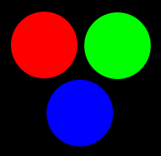 Animation : Rouge, Vert, Bleu