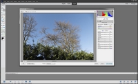 Ecran Adobe Camera RAW