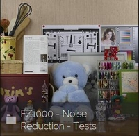 FZ1000 - Noise Reduction Tests