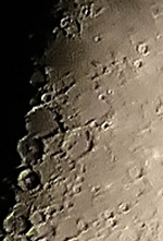 Photos de lune FZ50 haute qualité (PT ondelettes)